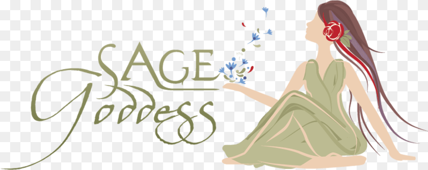 1197x477 Sage Goddess Logo, Adult, Wedding, Person, Female Clipart PNG