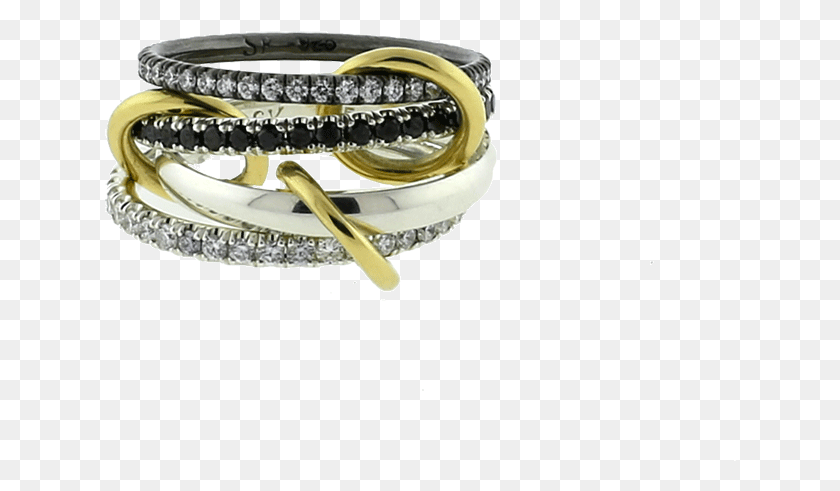 632x431 Sagittarius Four Linked Rings Bracelet, Ring, Jewelry, Accessories Descargar Hd Png