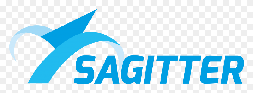 2901x933 Sagitter Logo Brand Graphic Design, Symbol, Trademark, Text HD PNG Download