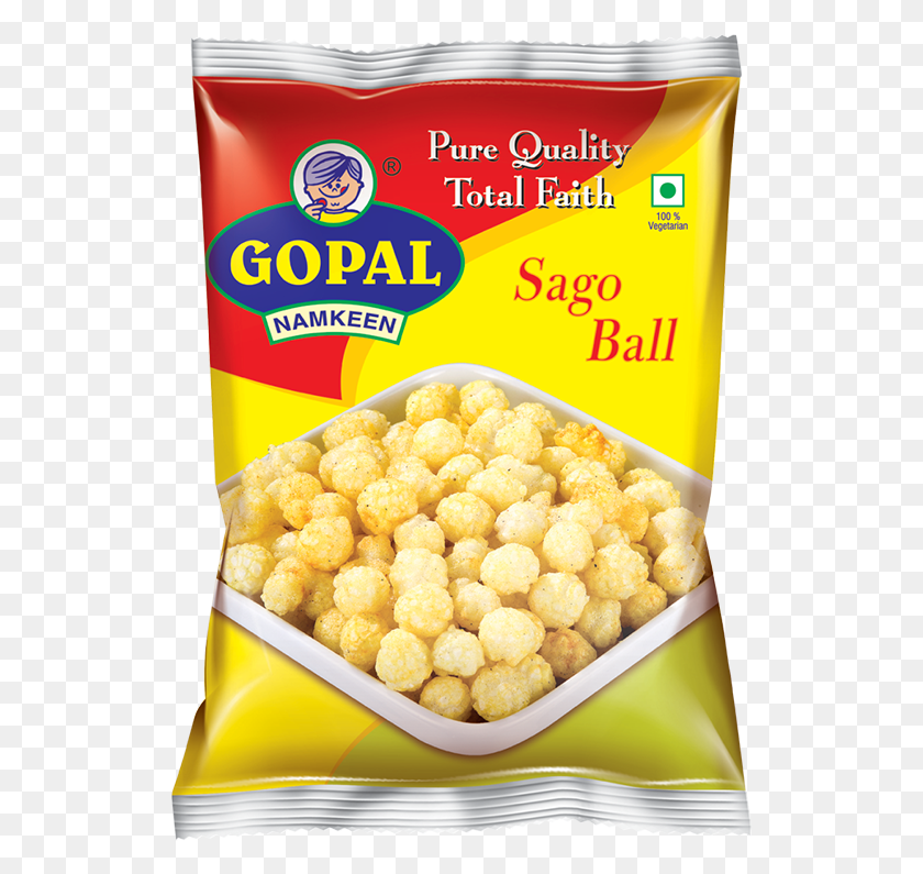 529x735 Sago Ball Gopal Namkeen All Products, Snack, Food, Fried Chicken HD PNG Download
