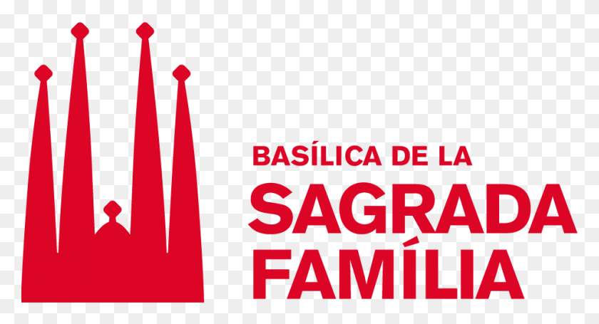 950x482 Sagrada Familia, Text, Logo, Symbol HD PNG Download