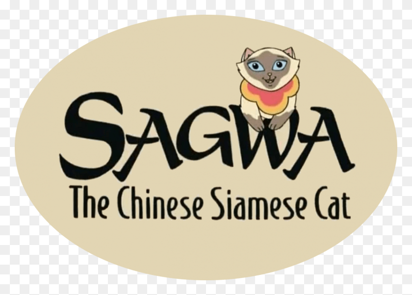 1282x892 Sagwa The Chinese Siamese Cat Complete Sagwa The Chinese Siamese Cat, Text, Outdoors, Alphabet HD PNG Download