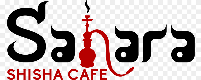 787x337 Sahara Shisha Cafe Shisha Cafe Logo Transparent PNG