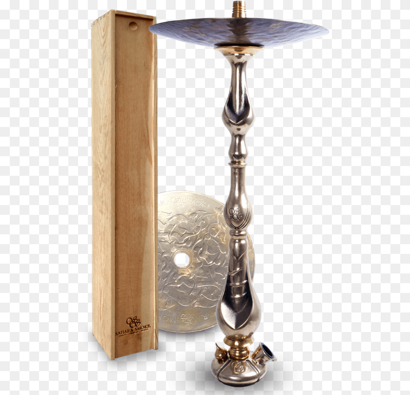 510x809 Sahara Smoke Executive Brass, Bronze, Lamp, Smoke Pipe PNG