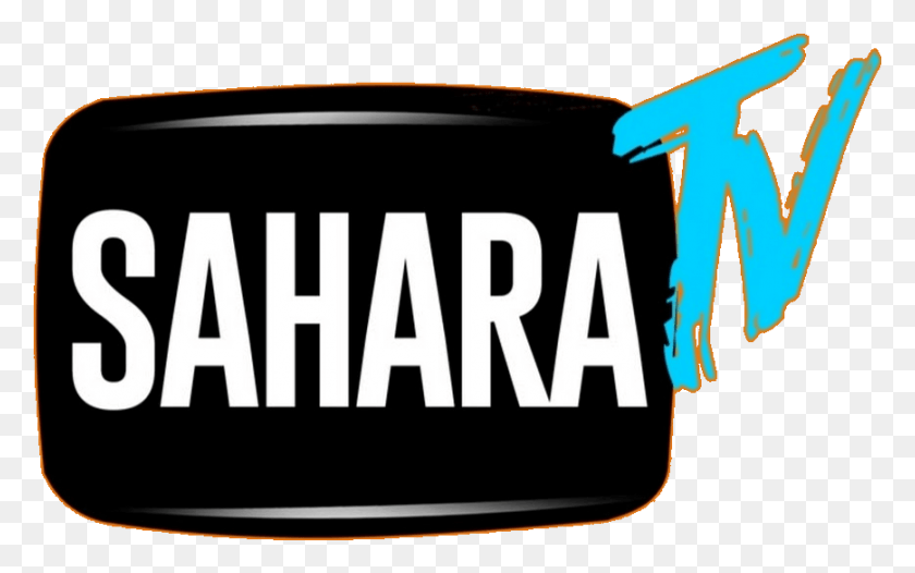 869x520 Sahara Tv Logo 3 Graphic Design, Label, Text, Bowl HD PNG Download