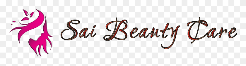 1608x344 Sai Beauty Care Beauty Care Logo, Text, Alphabet, Label HD PNG Download
