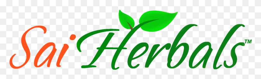 1739x433 Sai Herbals Sai Herbal, Green, Text, Plant HD PNG Download