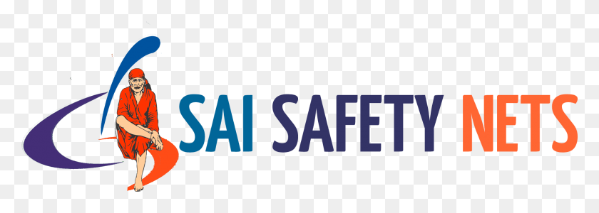1920x592 Sai Safety Nets In Hyderabad Electric Blue, Person, Human, Text HD PNG Download