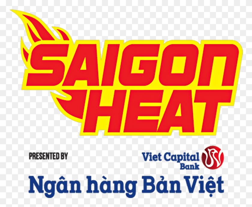 977x789 Saigon Heat Logo Saigon Heat, Text, Advertisement, Poster HD PNG Download