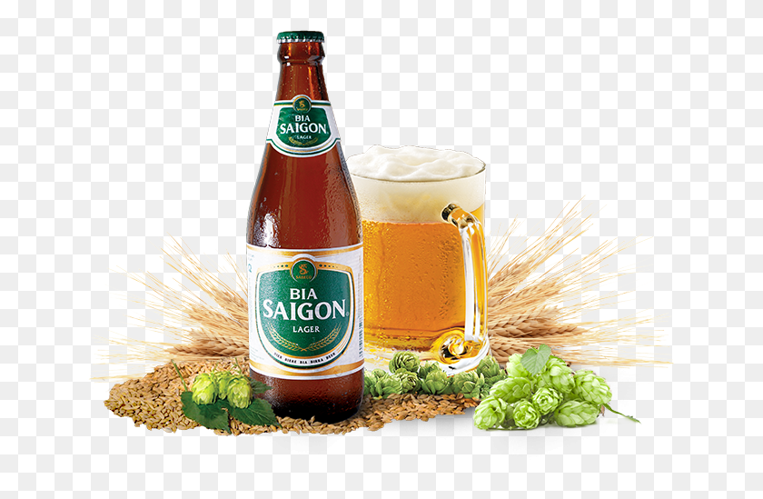 647x489 Saigon Lager Bia Hoi Sai Gon, Beer, Alcohol, Beverage HD PNG Download