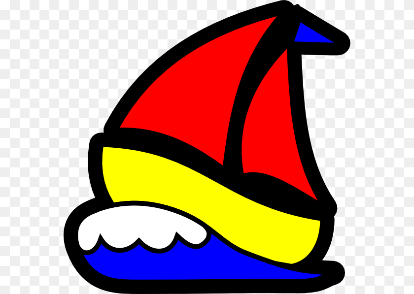 582x597 Sail Boat Clip Art, Clothing, Hat, Cap, Ammunition Sticker PNG
