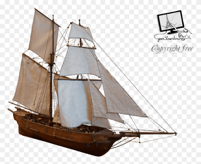 783x632 Sailboat, Boat, Vehicle, Transportation HD PNG Download