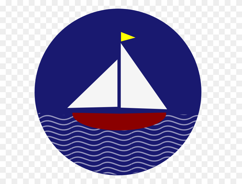 600x579 Sailboat Clipart Boating Escudo De General Pico, Logo, Symbol, Trademark HD PNG Download