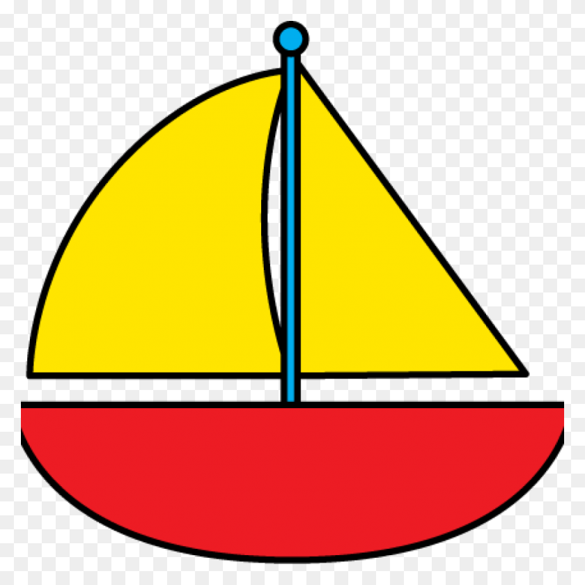 1024x1024 Sailboat Clipart Sailboat Clip Art Sailboat Images Boat Clipart, Ornament, Symbol, Logo HD PNG Download