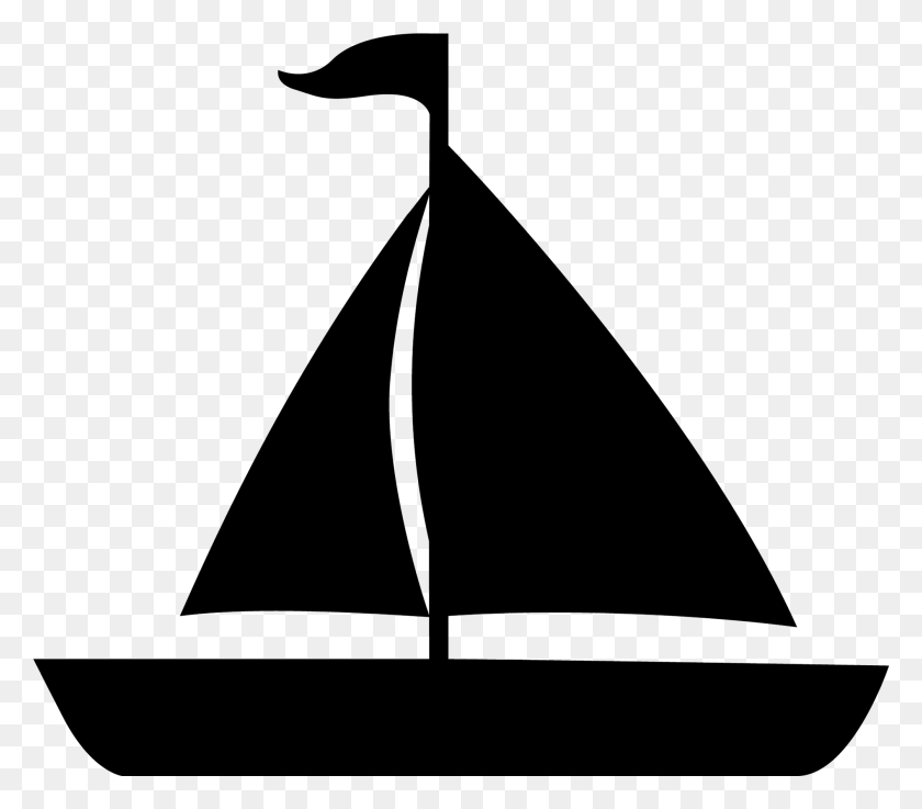 1891x1642 Sailboat Silhouette Sailboat Silhouette, Gray, World Of Warcraft HD PNG Download