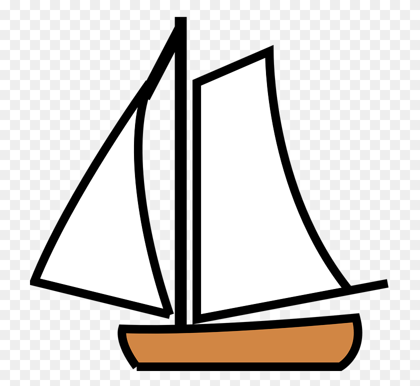 721x712 Sailboats Clipart Clipart Boat Clip Art, Clothing, Apparel, Lamp HD PNG Download