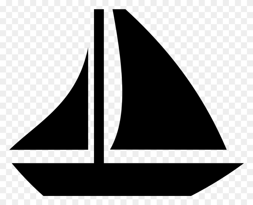 1513x1201 Парусная Лодка Клипарт, Серый, Мир Варкрафта Png Скачать