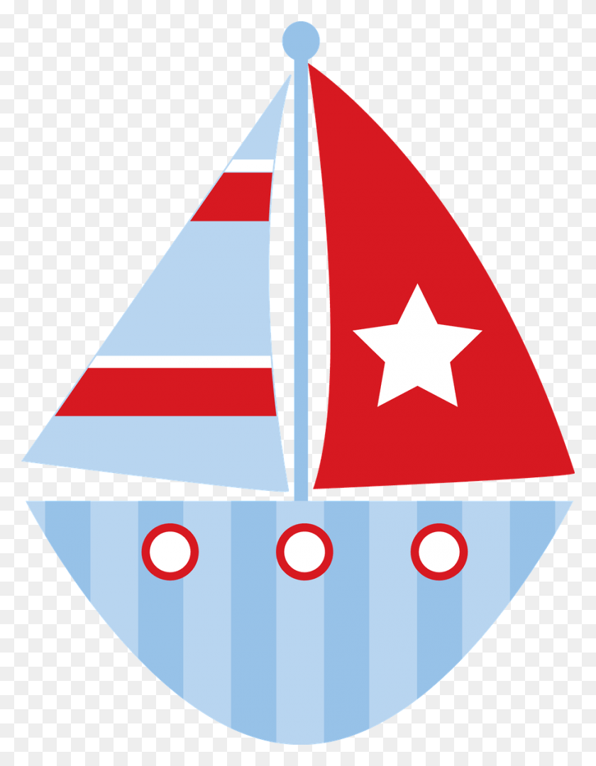 900x1177 Sailing Boat Clipart Nautical Theme Veleros Marineros Infantiles, Symbol, Star Symbol, Leisure Activities HD PNG Download