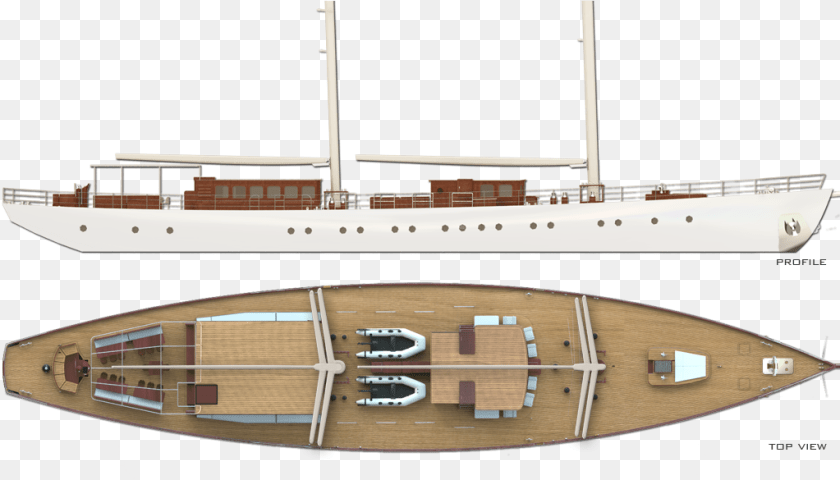 Sailing Boat Top, Sailboat, Transportation, Vehicle, Watercraft Sticker PNG