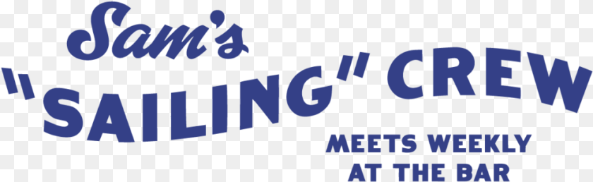 Sailing Poster, Text PNG