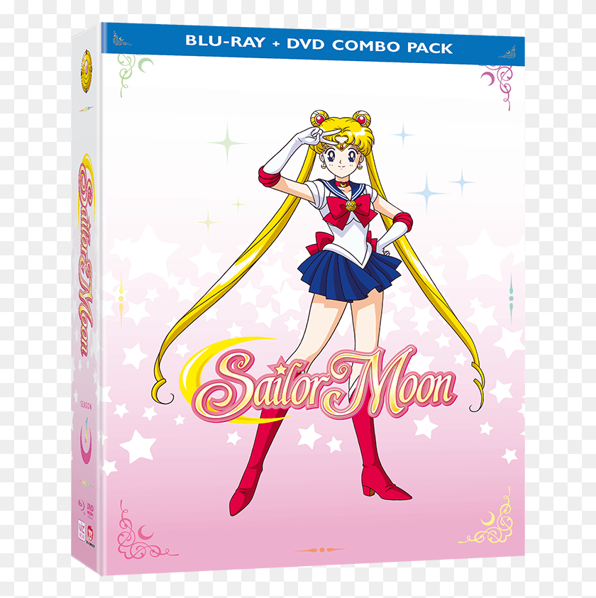 641x783 Sailor Moon Bluray Season, Person, Human, Poster HD PNG Download