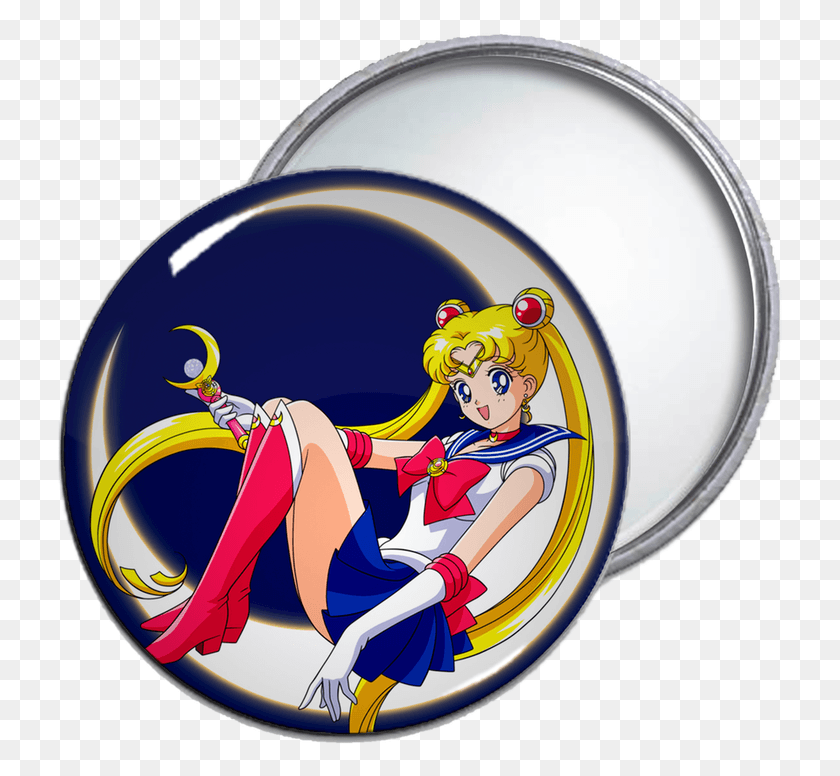 726x716 Sailor Moon Canada, Helmet, Clothing, Apparel HD PNG Download