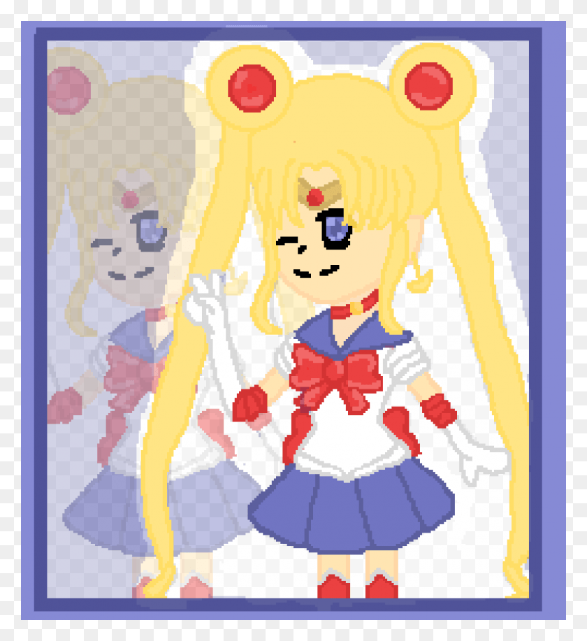 1000x1100 Descargar Png / Sailor Moon De Dibujos Animados, Gráficos, Publicidad Hd Png