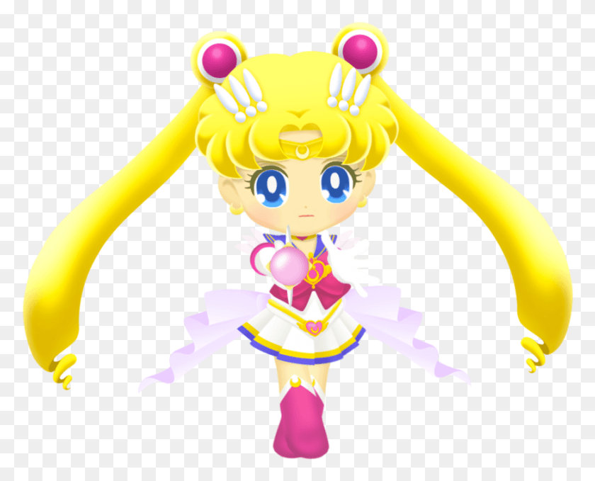 869x690 Sailor Moon Clipart Compact Transparent Sailor Moon Drops Super Sailor Moon, Toy, Performer HD PNG Download