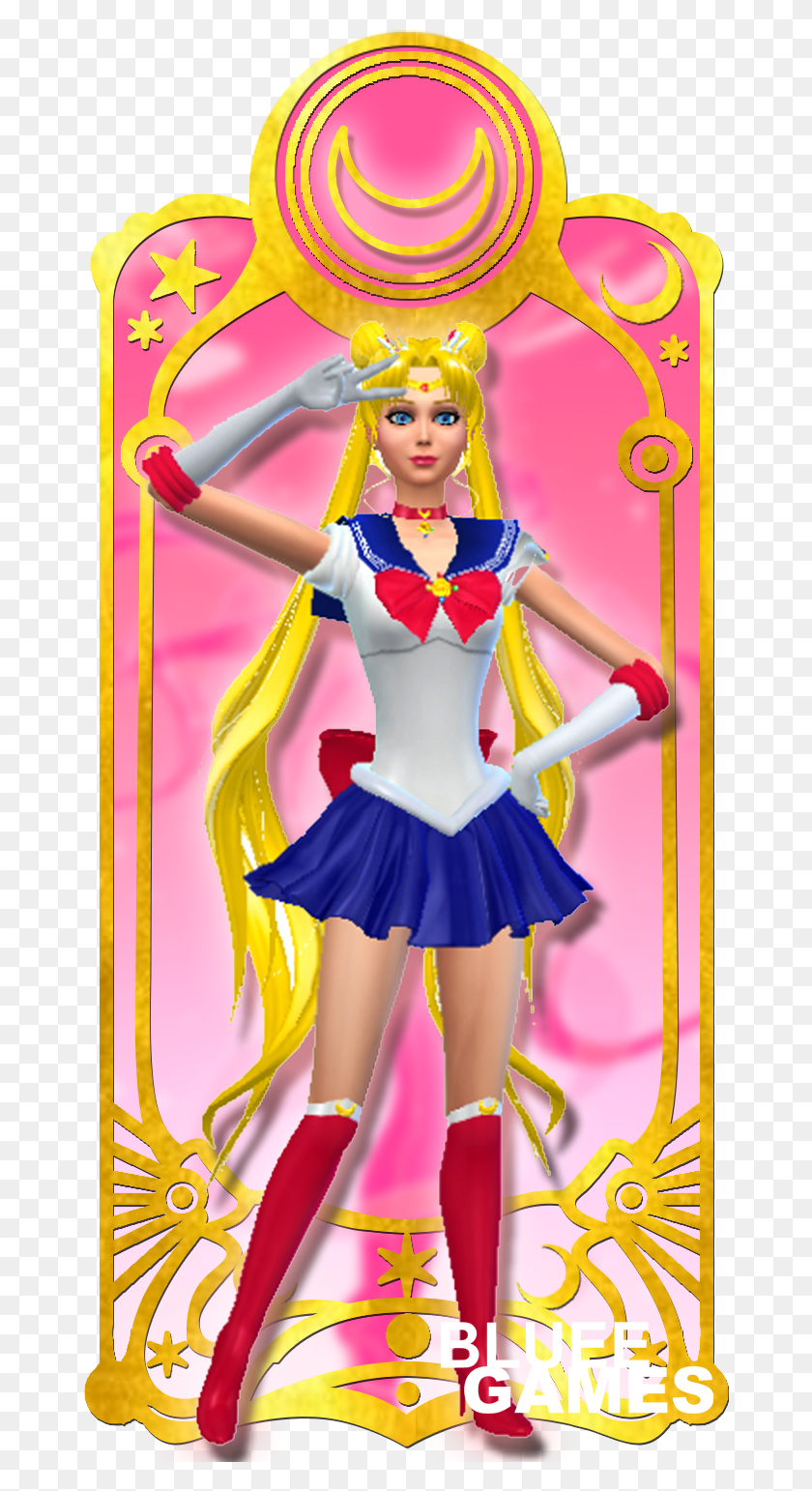 668x1482 Sailor Moon Crystal Cosplay, Doll, Toy, Figurine HD PNG Download