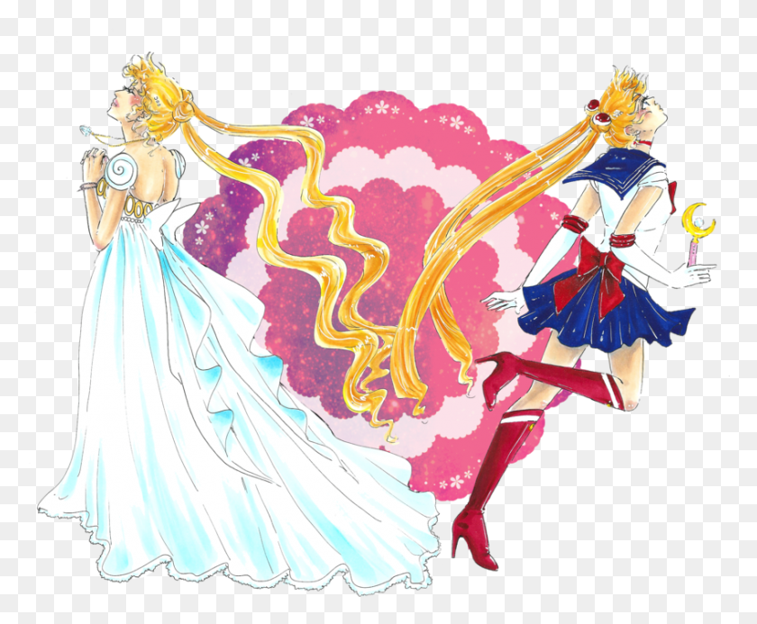 847x688 Sailor Moon Crystal Sailor Moon Crystal, Person, Human, Dance Pose HD PNG Download