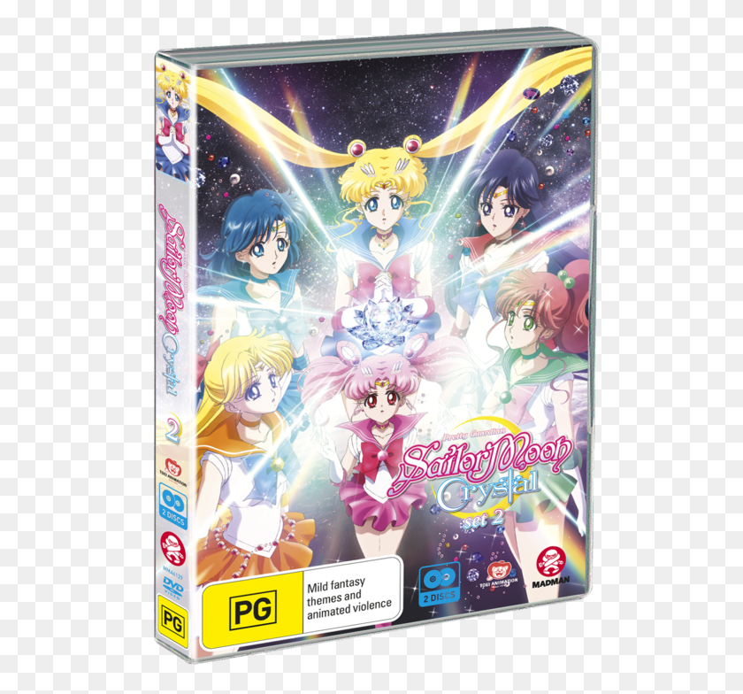 516x724 Descargar Png Sailor Moon Crystal Set 2 Sailor Moon Crystal Pretty Guardian, Manga, Comics, Libro Hd Png