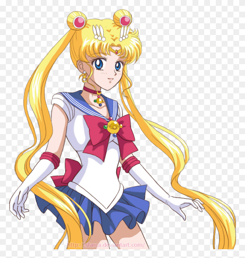 1008x1067 Sailor Moon Crystal Style Fan Art By Starca D7m2jiq Sailor Moon Crystal Style, Manga, Comics, Book HD PNG Download