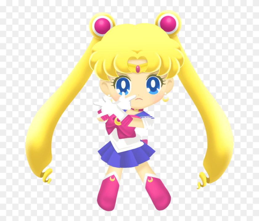 681x656 Sailor Moon Drops Sailor Chibi Moon Sailor Moon Party Sailor Drops Super Sailor Moon, Toy, Doll, Figurine HD PNG Download