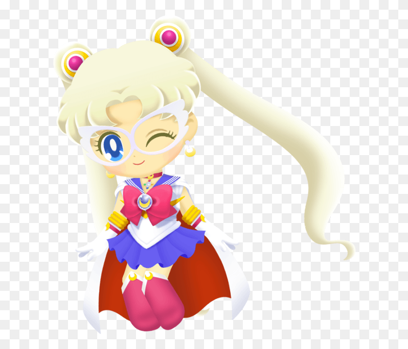 626x660 Sailor Moon Drops Sailor Moon Drops Kanzenban Moon, Toy, Doll HD PNG Download
