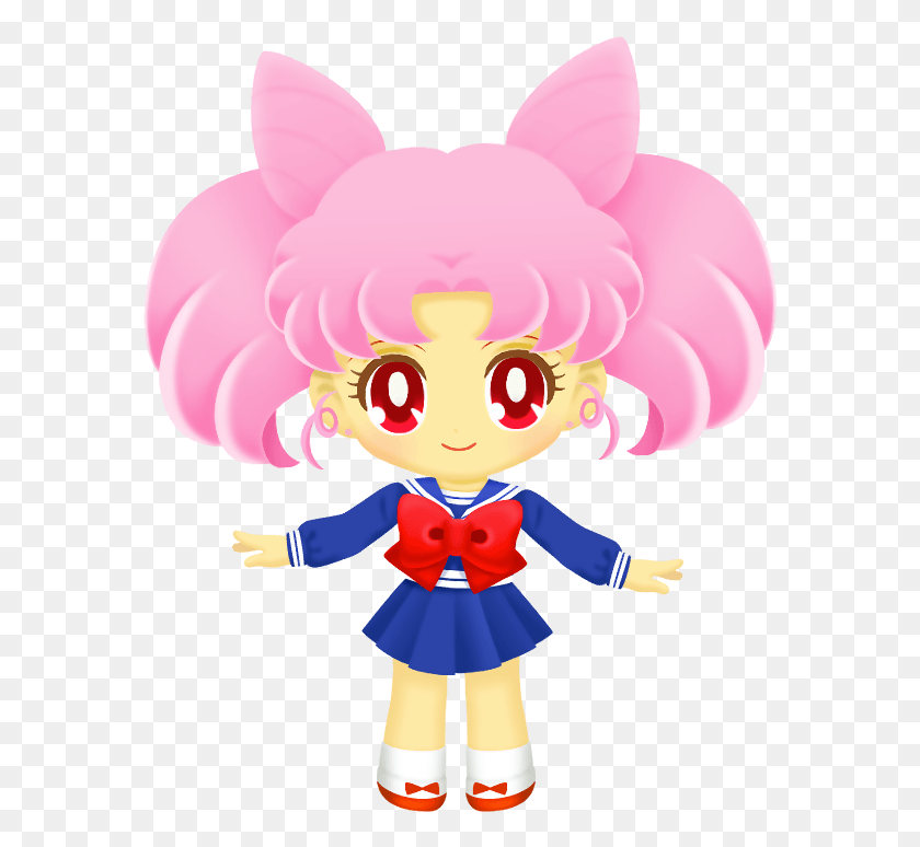 584x714 Sailor Moon Drops Sailor Moon Drops School Uniform Usagi, Doll, Toy, Cupid HD PNG Download