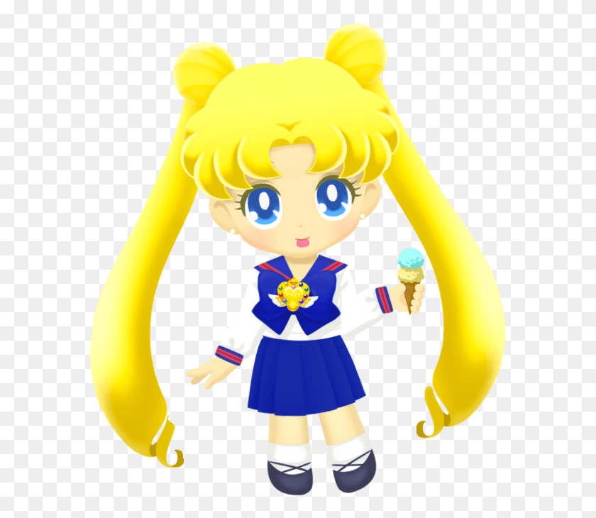 591x670 Descargar Png / Sailor Moon Gotas De Sailor Moon Png