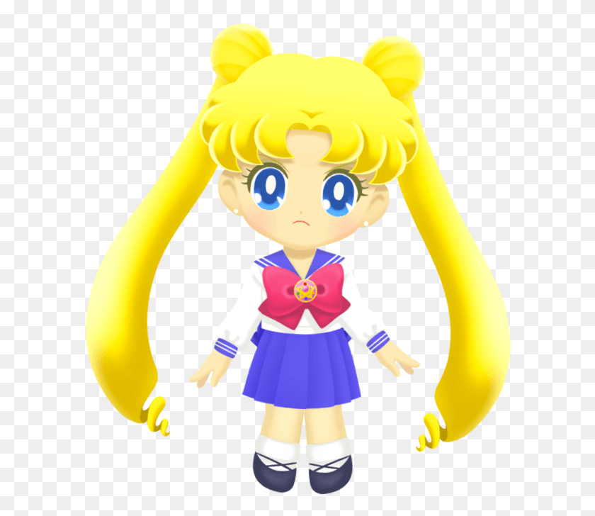 604x668 Sailor Moon Drops Sailor Moon Sailor Moon Drops, Toy, Doll, Person HD PNG Download