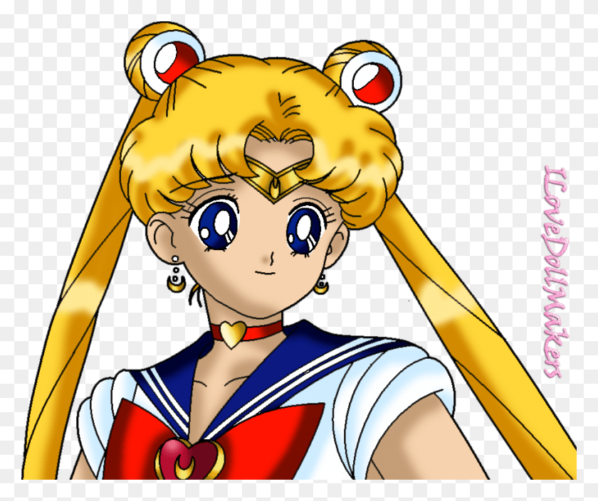 902x747 Sailor Moon Face And Hair Face Sailor Moon Love, Sport, Sports, Team Sport HD PNG Download