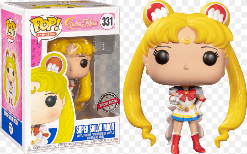 1500x935 Sailor Moon Funko Pop, Toy, Doll, Person, Baby Clipart PNG