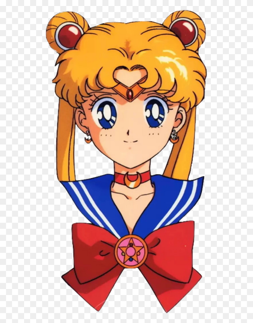 538x1013 Descargar Png Sailor Moon Kawaii Cute Anime 1992 Usagi Tsukino Sailor Moon, Disfraz, Comics, Libro Hd Png