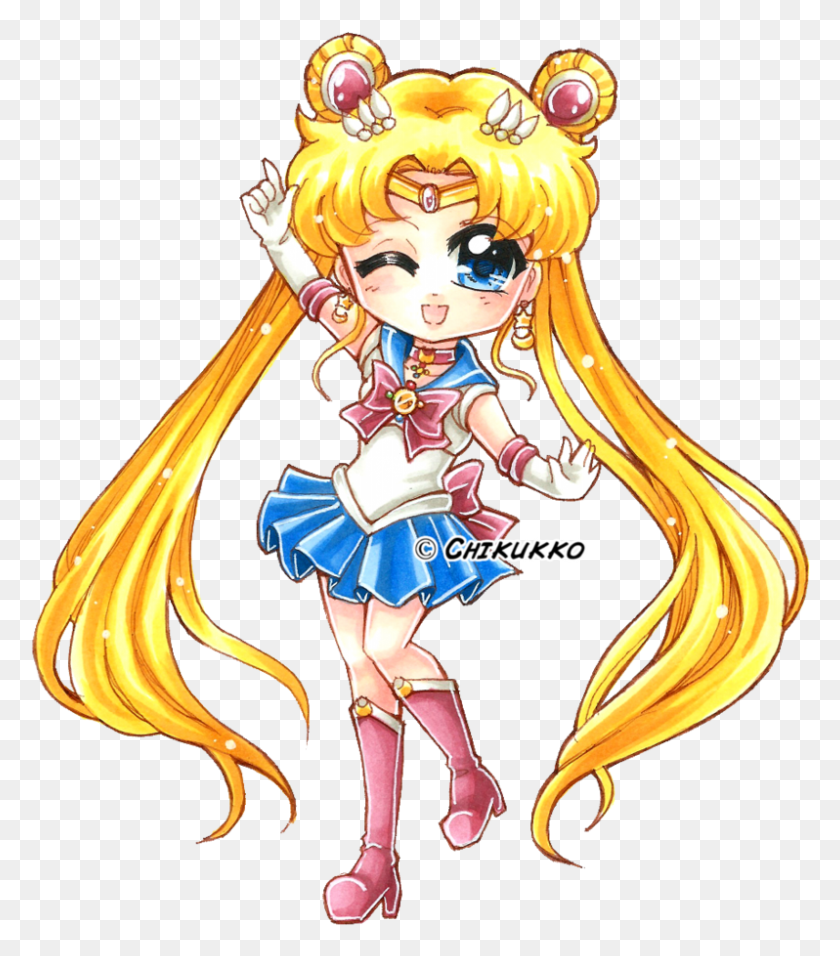 798x917 Sailor Moon Picture, Comics, Book, Manga HD PNG Download