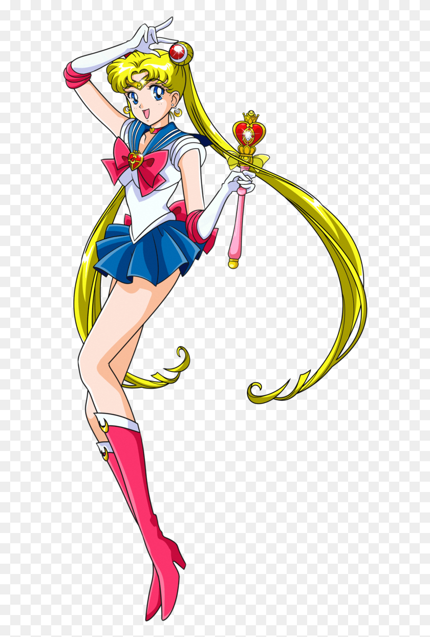 596x1183 Sailor Moon S Sailor Moon, Person, Human, Costume HD PNG Download