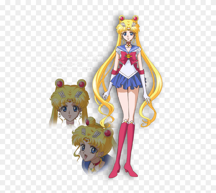 461x690 Sailor Moon Sailor Moon Crystal Diseños De Personajes, Comics, Libro, Manga Hd Png