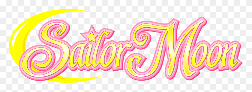 1280x404 Sailor Moon Sailor Moon Logo, Neon, Light, Graphics HD PNG Download