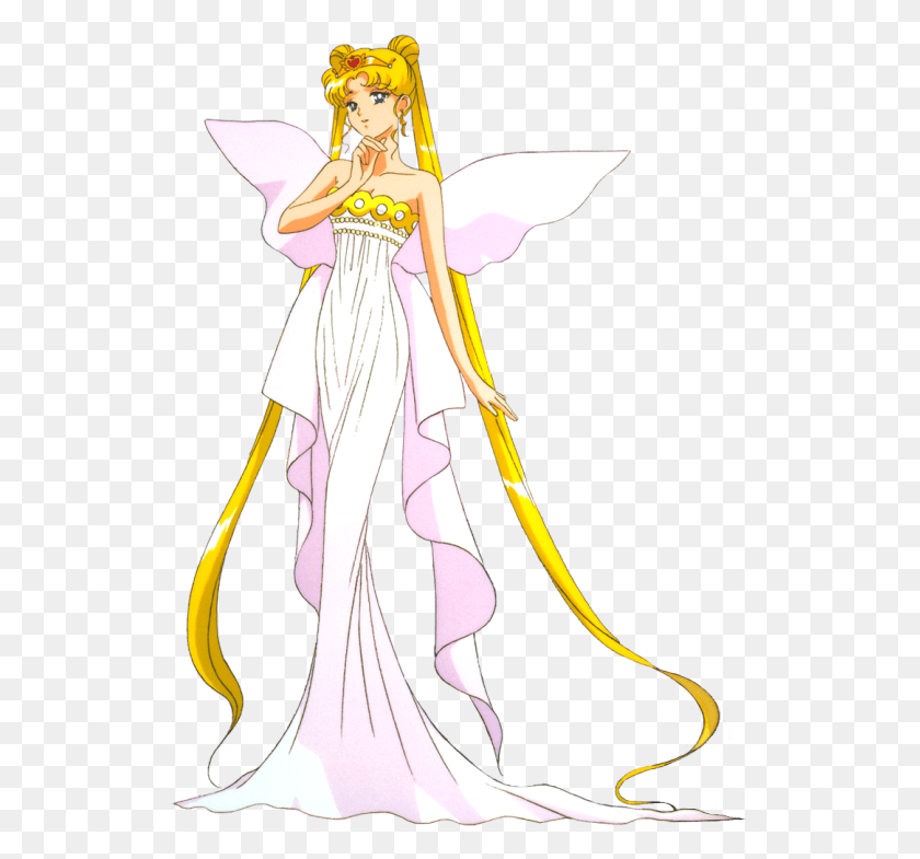 529x725 Sailor Moonusagi Tsukinoserenity Neo Queen Serenity Usagi, Manga, Comics, Libro Hd Png