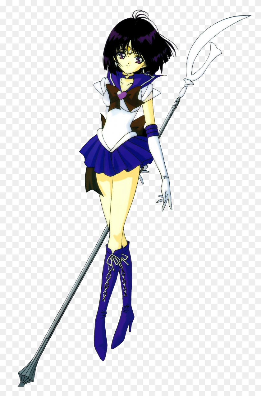 1891x2949 Sailor Saturn, Manga, Comics, Libro Hd Png