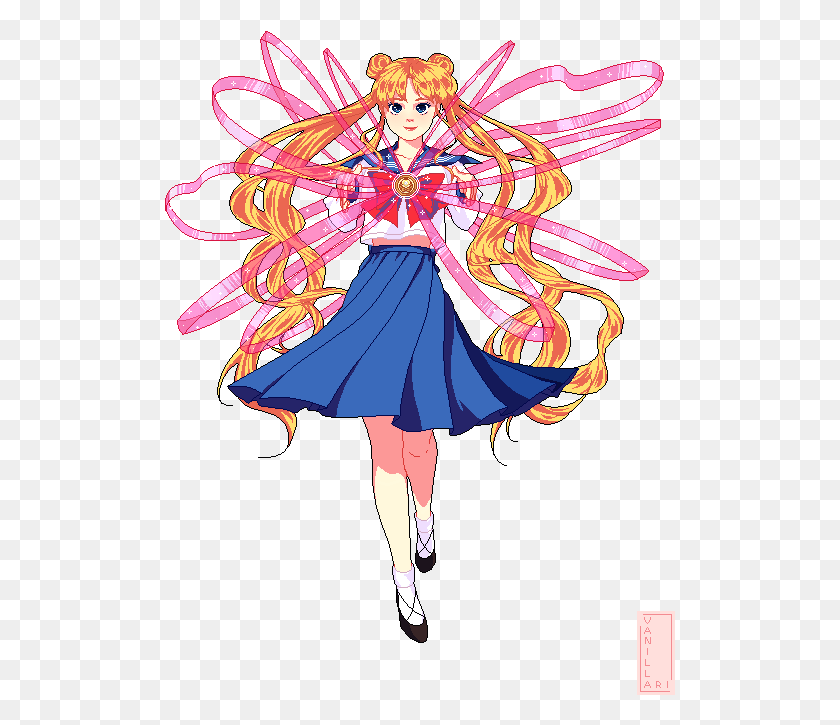 511x665 Sailor Venus Pixel, Disfraz, Gráficos Hd Png