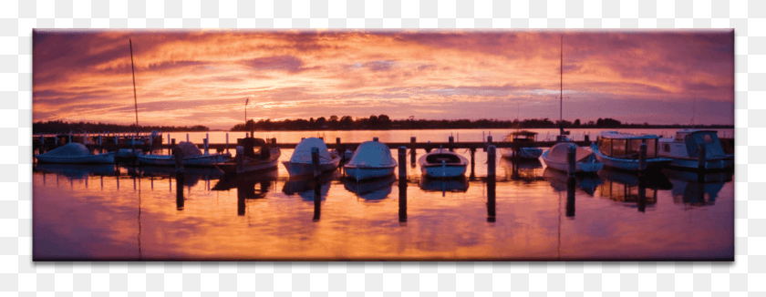 849x290 Sailors Warning Sunset, Boat, Vehicle, Transportation HD PNG Download