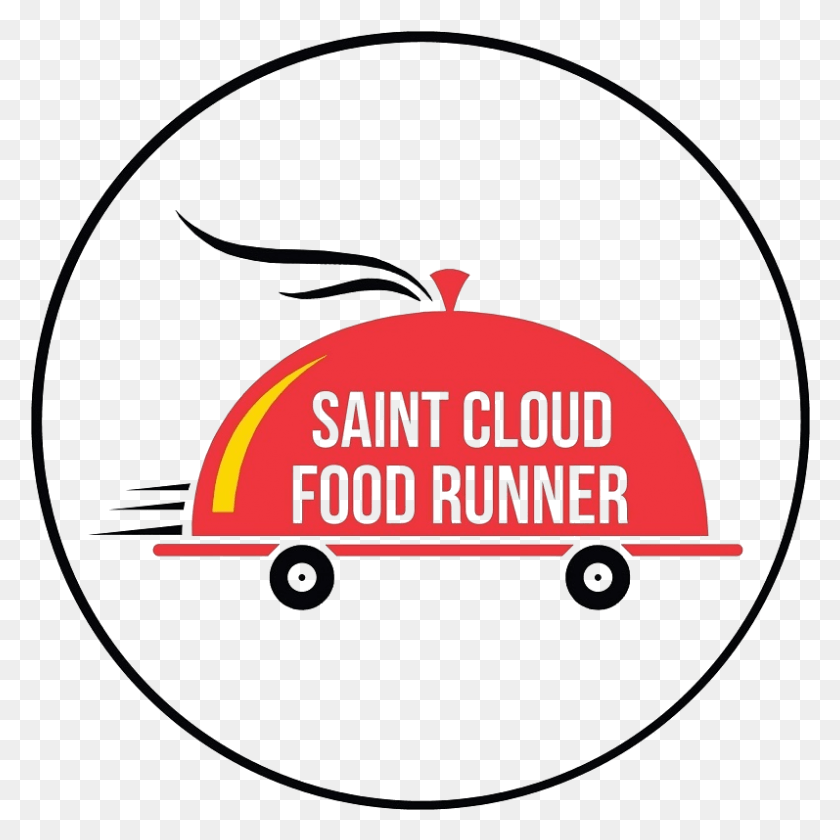 797x797 Saint Cloud Food Runner Is The Premier Restaurant Delivery Semi Circle, Poster, Advertisement, Text HD PNG Download