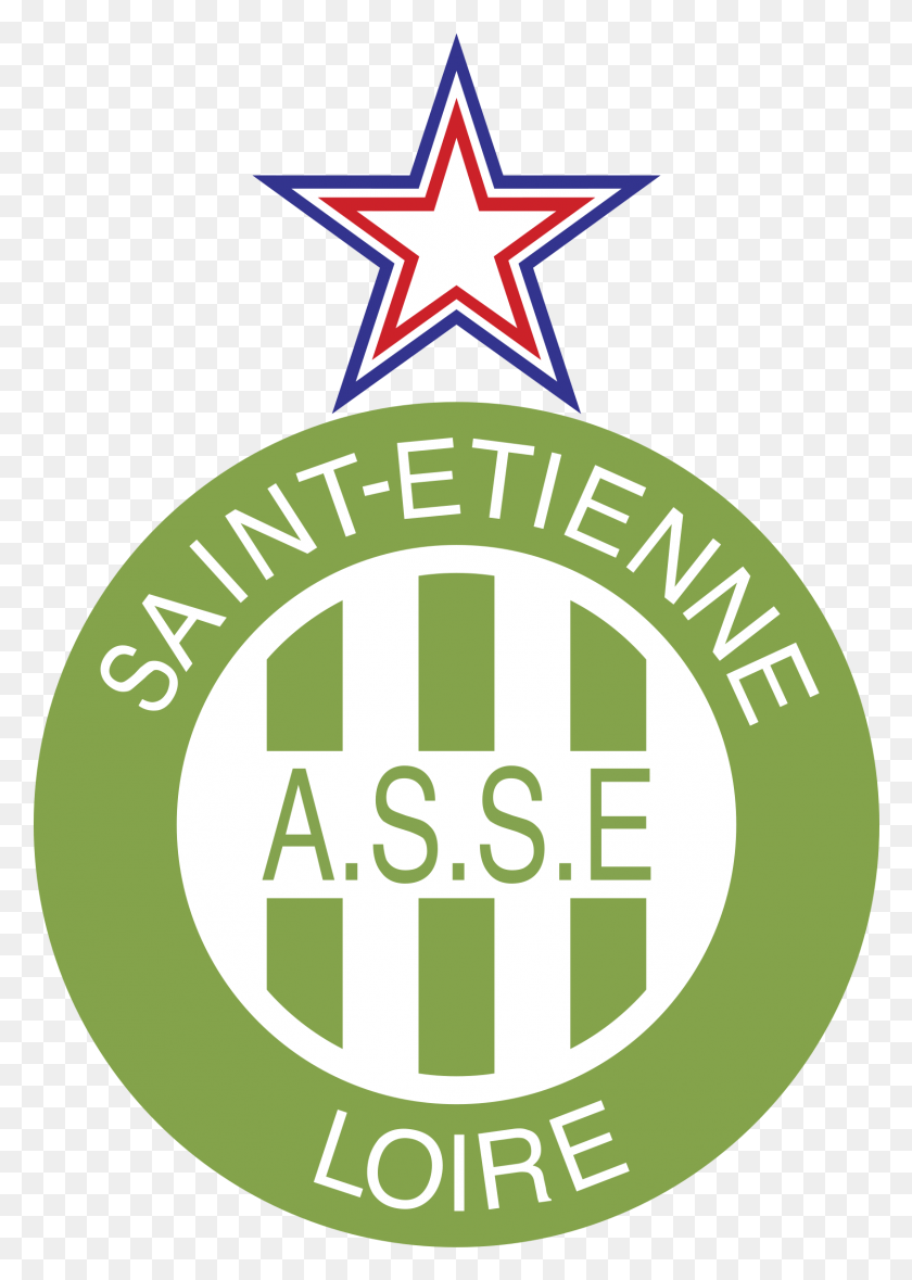 1624x2331 Saint Etienne Logo Transparent Saint Tienne Logo, Symbol, Label, Text HD PNG Download